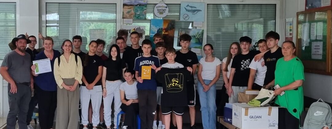 Osvojeno 1. mjesto u Gradu Zagrebu i 2. mjesto u Hrvatskoj na natjecanju „City Nature Challenge“
